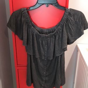 New AE Soft and Sexy off the shoulder top